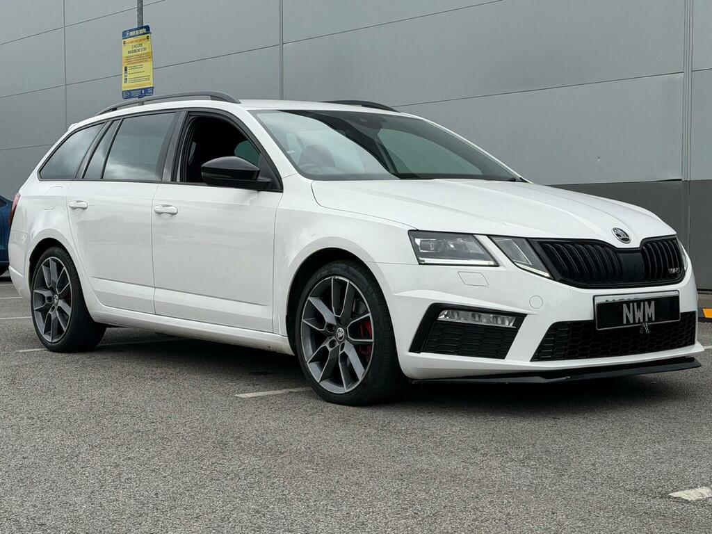 Skoda Octavia 2.0 Tdi Vrs Dsg Euro 6 Ss 201919 YS19ZZT White #5