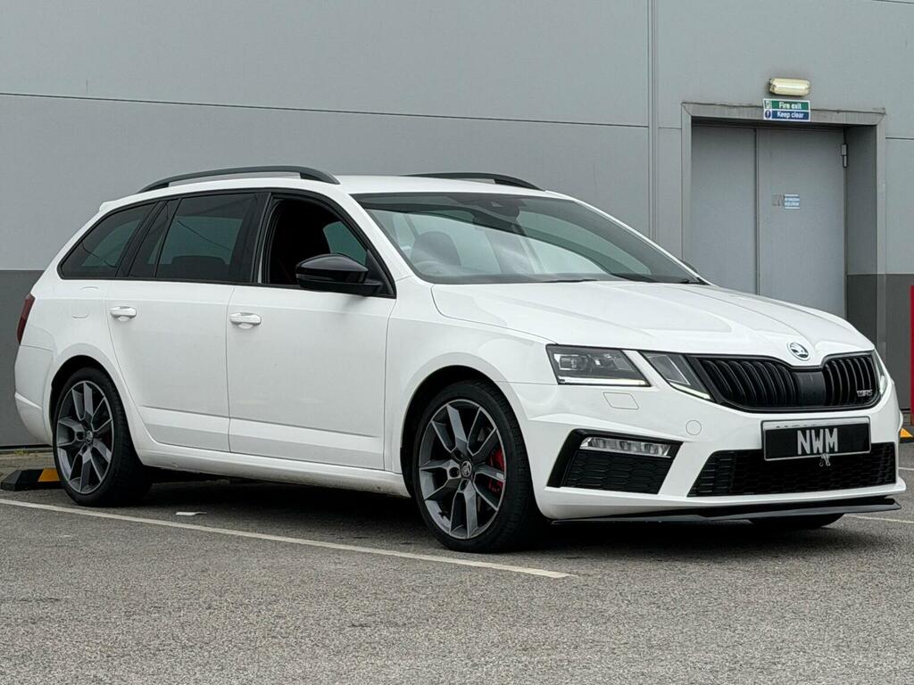 Skoda Octavia 2.0 Tdi Vrs Dsg Euro 6 Ss 201919 YS19ZZT White #4