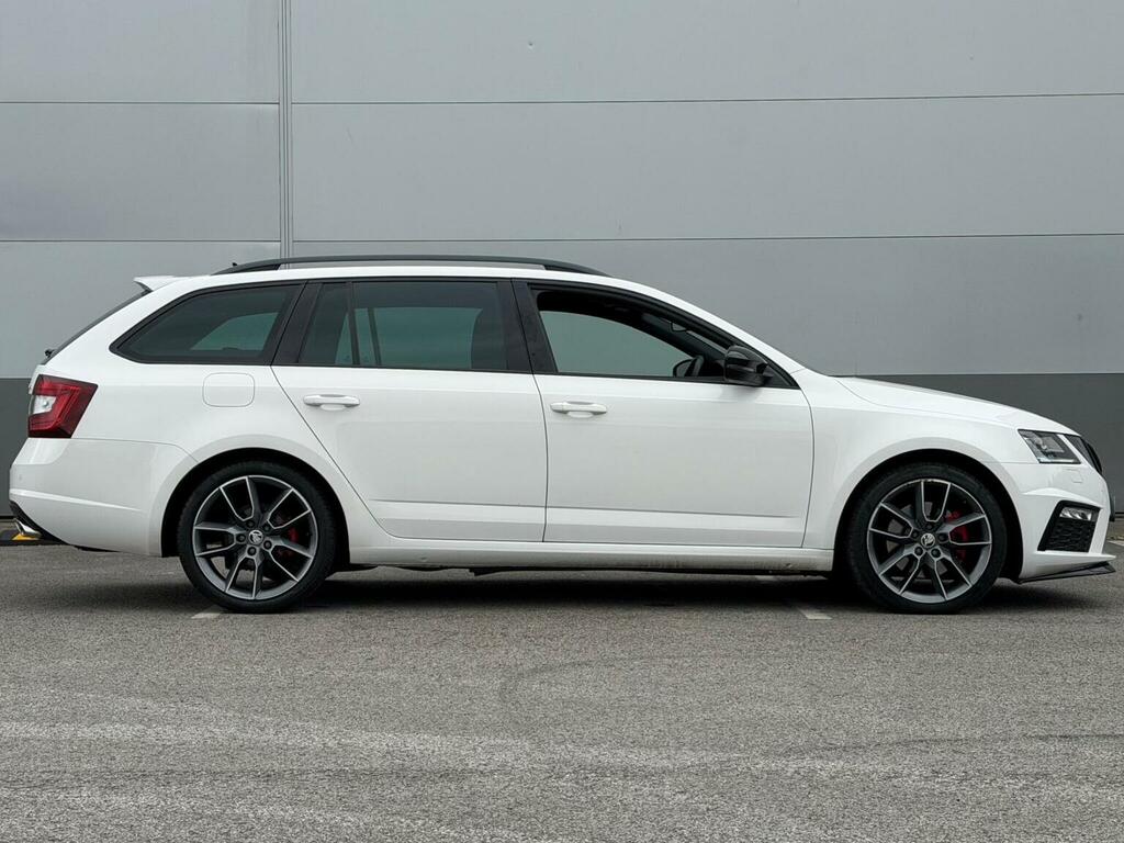 Skoda Octavia 2.0 Tdi Vrs Dsg Euro 6 Ss 201919 YS19ZZT White #6