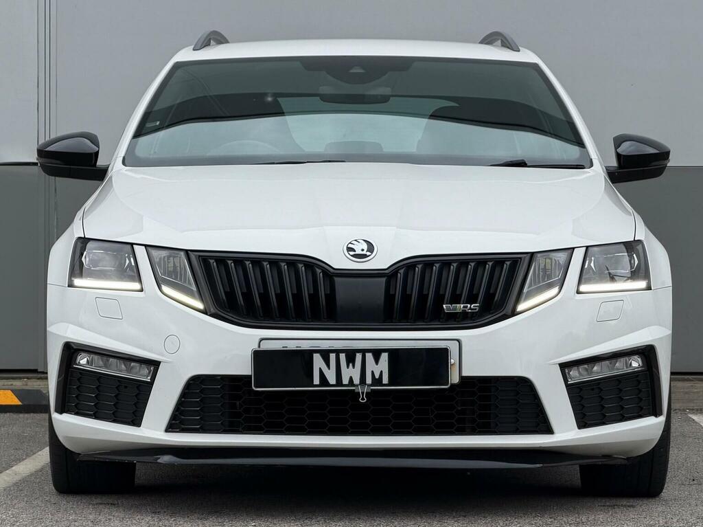 Skoda Octavia 2.0 Tdi Vrs Dsg Euro 6 Ss 201919 YS19ZZT White #2