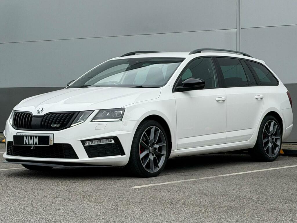 Skoda Octavia 2.0 Tdi Vrs Dsg Euro 6 Ss 201919 YS19ZZT White #3