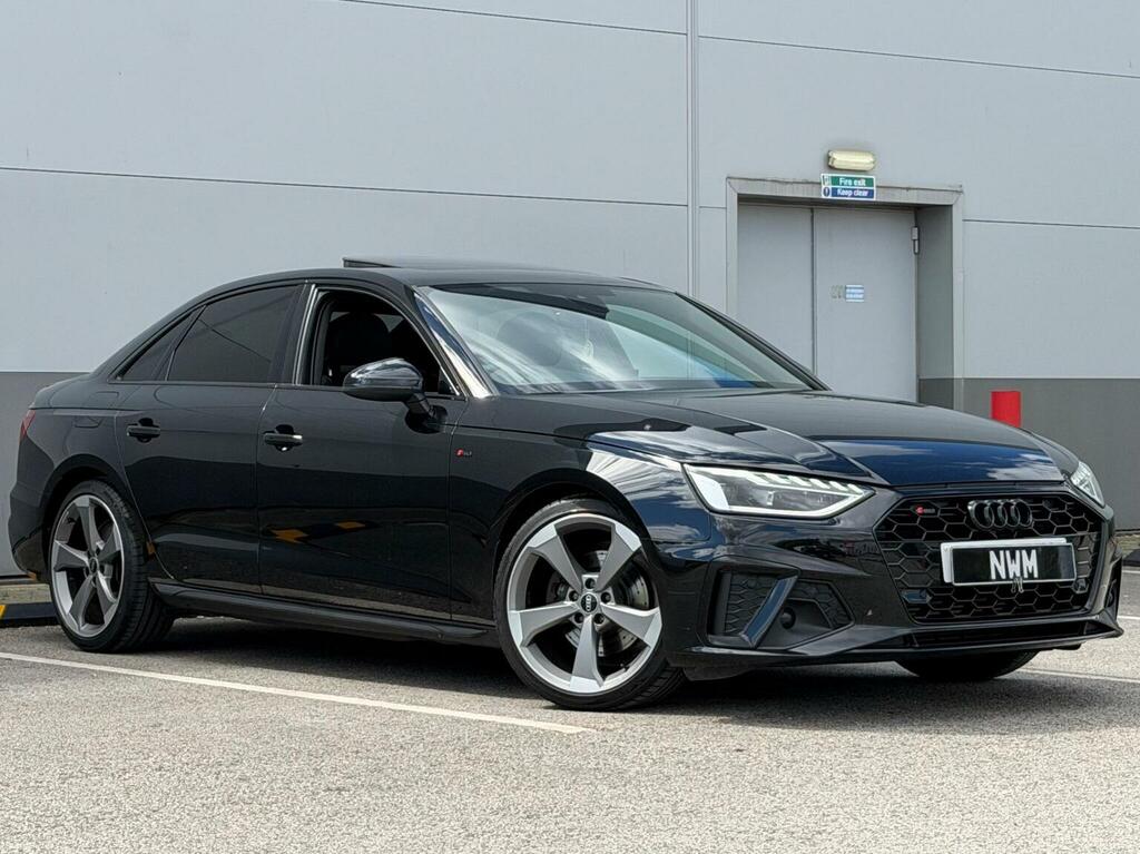 Audi A4 2.0 Tfsi 35 Black Edition S Tronic Euro 6 Ss Black