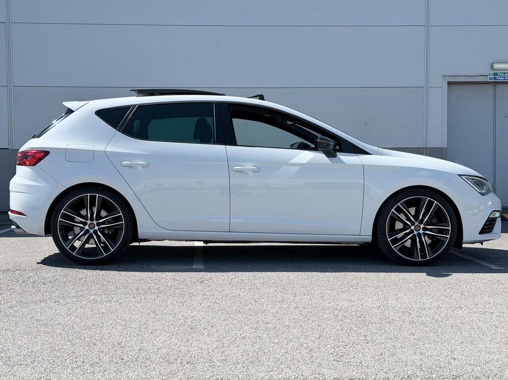 Seat Leon 2.0 Tsi Cupra 290 Dsg Euro 6 Ss 201969 DG69AXH White #6