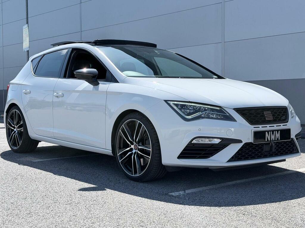 Seat Leon 2.0 Tsi Cupra 290 Dsg Euro 6 Ss 201969 DG69AXH White #5