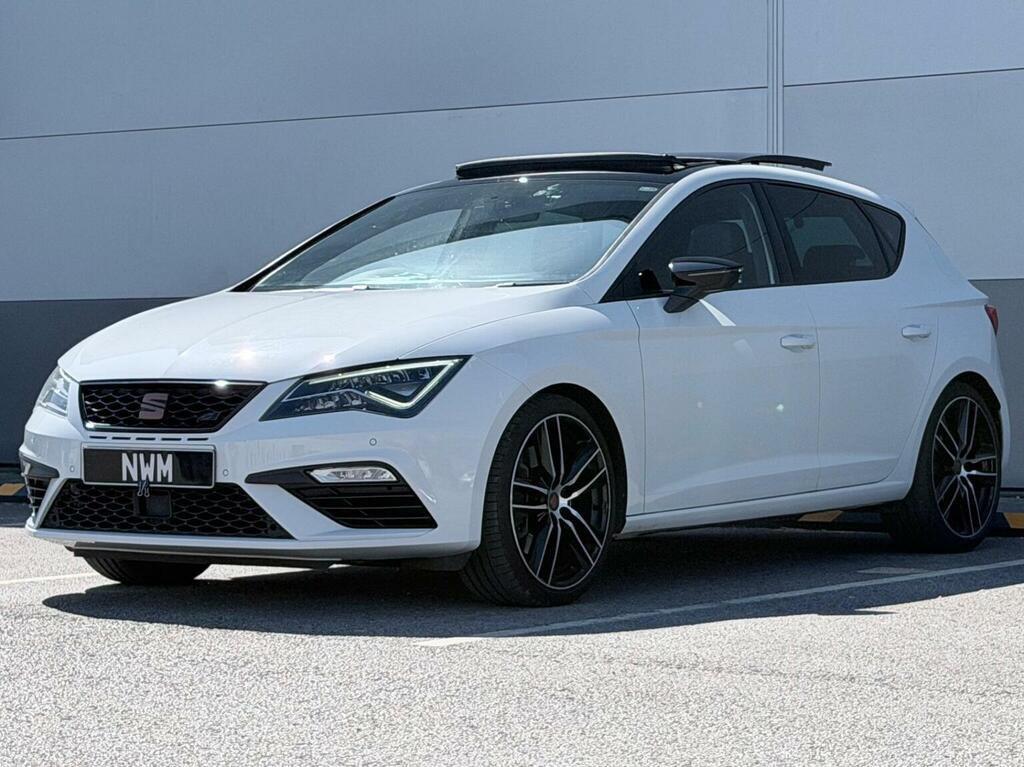 Seat Leon 2.0 Tsi Cupra 290 Dsg Euro 6 Ss 201969 DG69AXH White #3