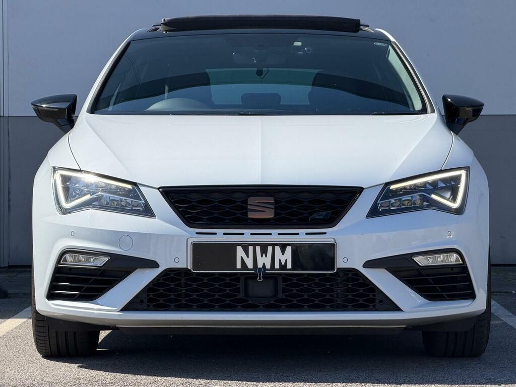 Seat Leon 2.0 Tsi Cupra 290 Dsg Euro 6 Ss 201969 DG69AXH White #2