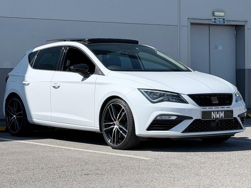 Seat Leon 2.0 Tsi Cupra 290 Dsg Euro 6 Ss 201969 DG69AXH White #4