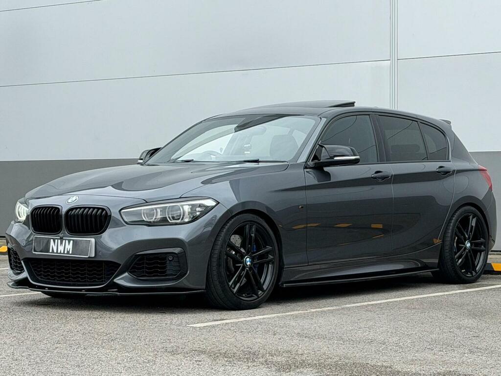 BMW 1 Series 3.0 M140i Shadow Edition Euro 6 Ss 20 BB58FUN Grey #3
