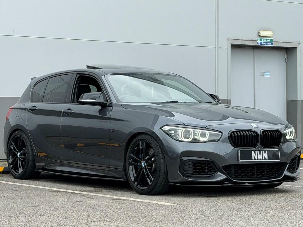 BMW 1 Series 3.0 M140i Shadow Edition Euro 6 Ss 20 BB58FUN Grey #4