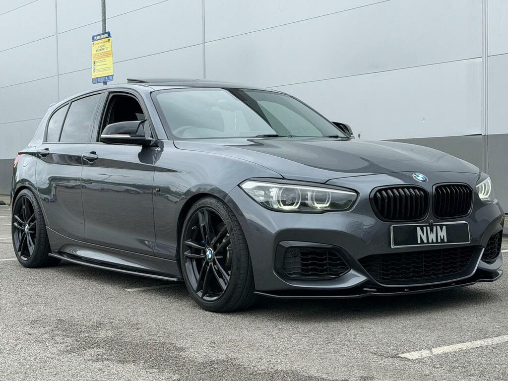 BMW 1 Series 3.0 M140i Shadow Edition Euro 6 Ss 20 BB58FUN Grey #5