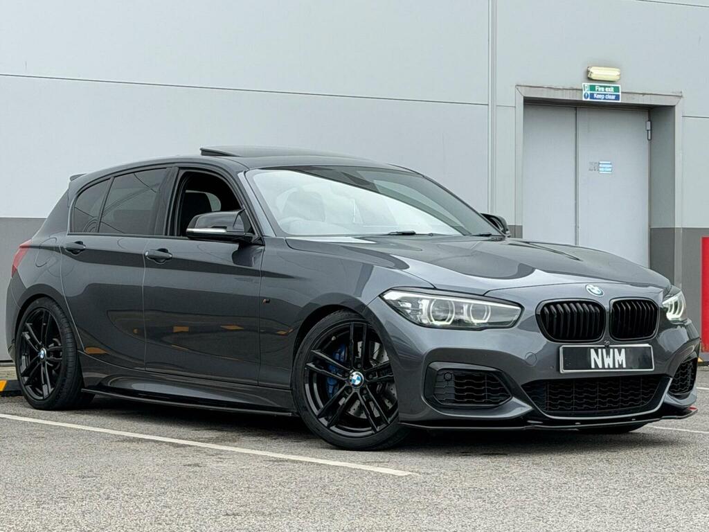 BMW 1 Series 3.0 M140i Shadow Edition Euro 6 Ss 20 Grey