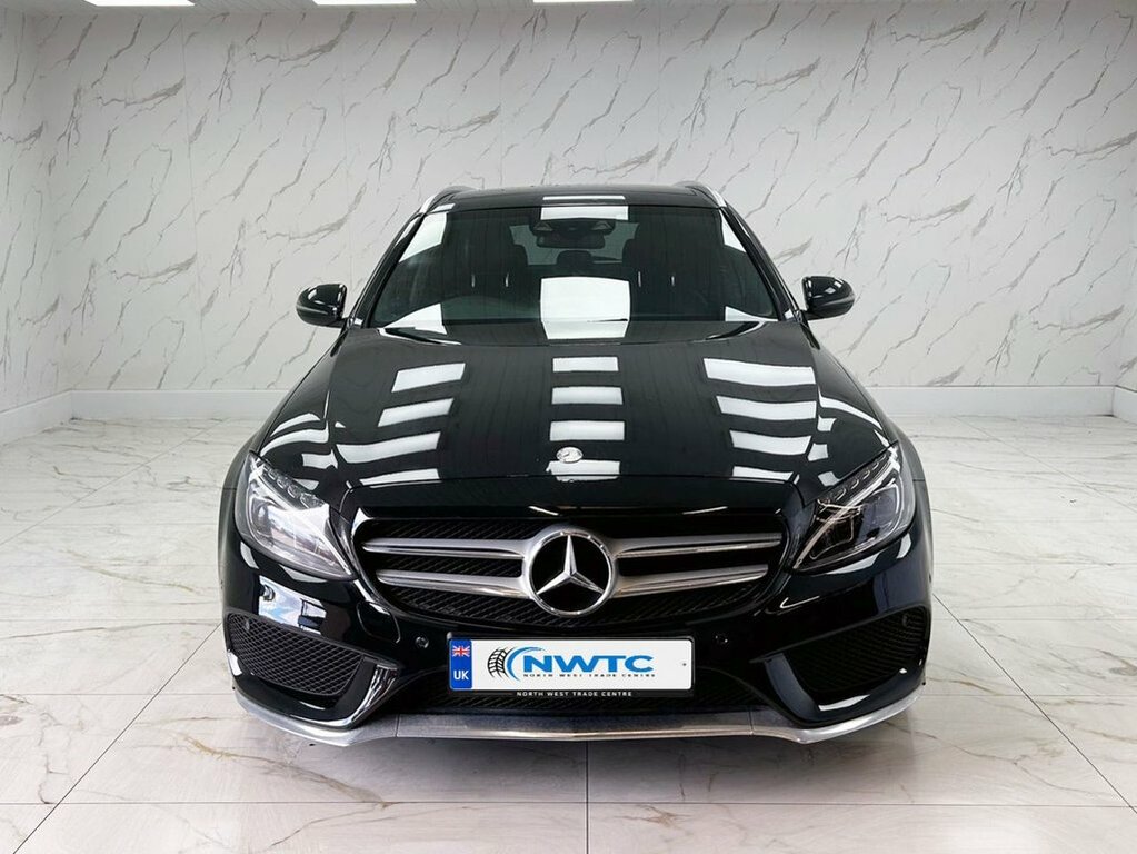 Mercedes-Benz C Class 2.1L Amg Line LN16KFO Black #3