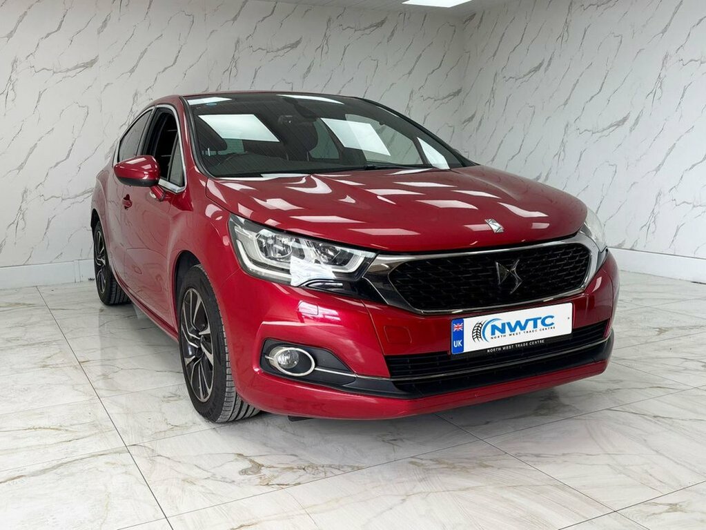 DS DS 4 1.6L Elegance Red #2