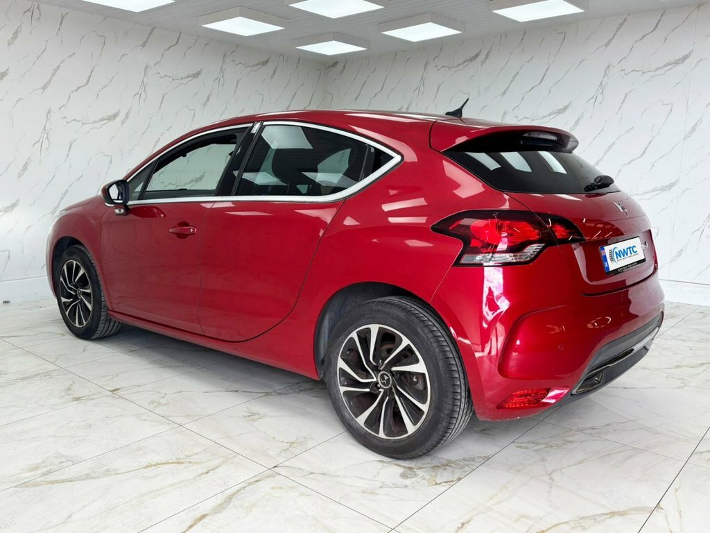 DS DS 4 1.6L Elegance Red #6