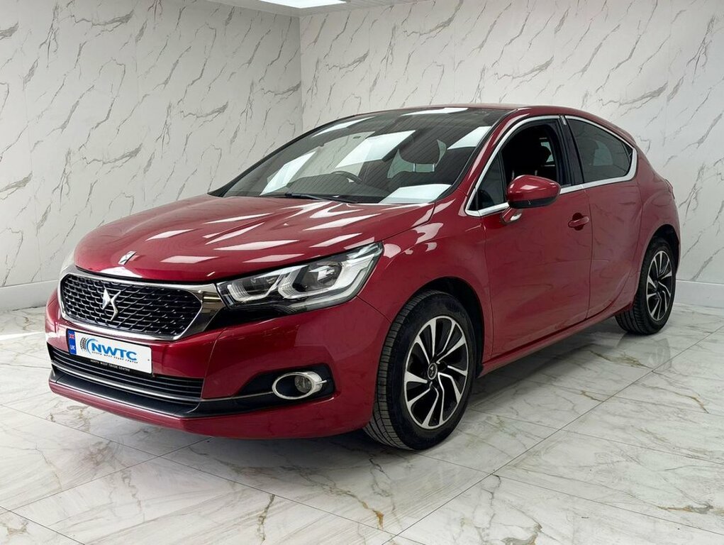DS DS 4 1.6L Elegance Red #5
