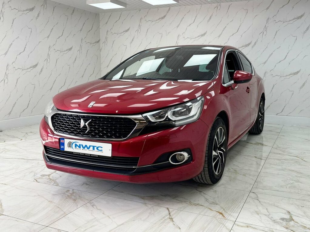 DS DS 4 1.6L Elegance Red #4