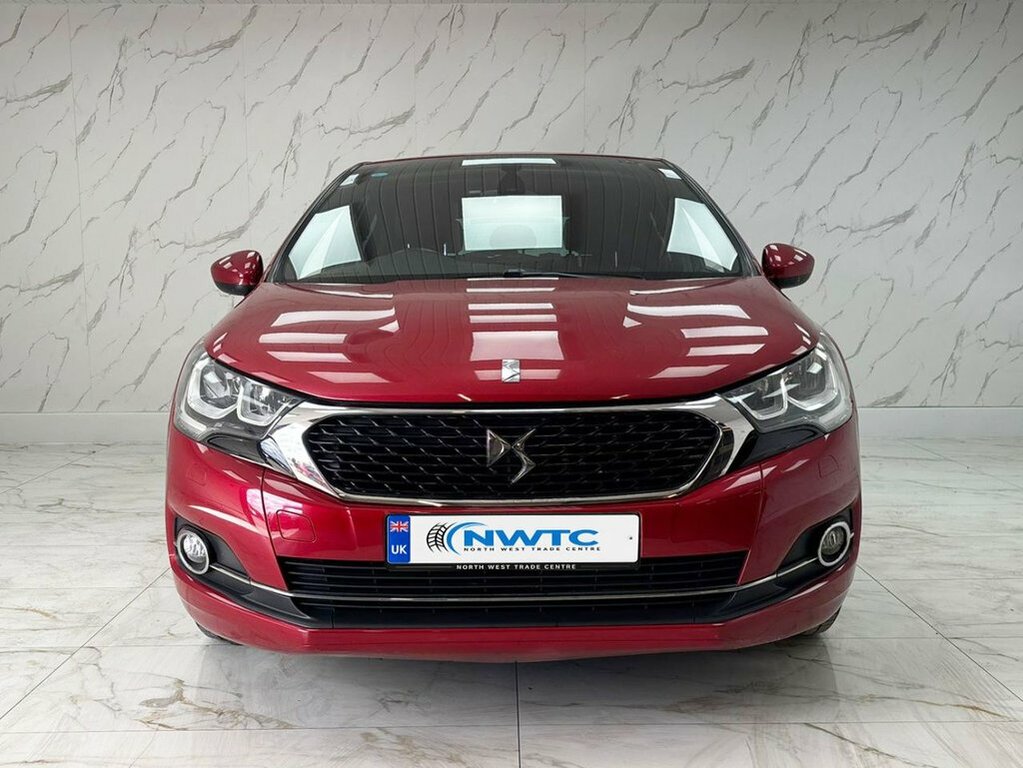 DS DS 4 1.6L Elegance Red #3