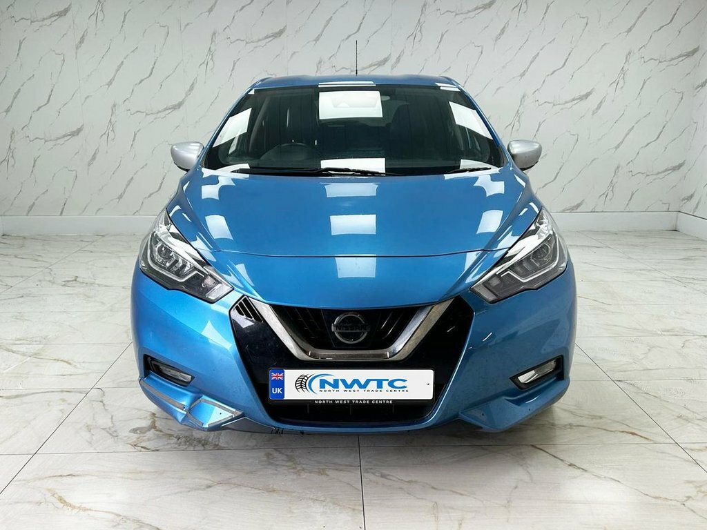 Nissan Micra 1.5L Tekna DV67FNZ Blue #3