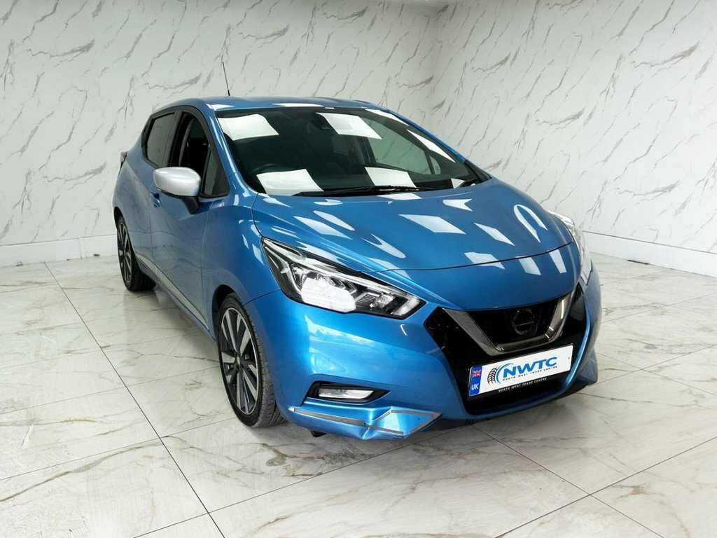 Nissan Micra 1.5L Tekna DV67FNZ Blue #2