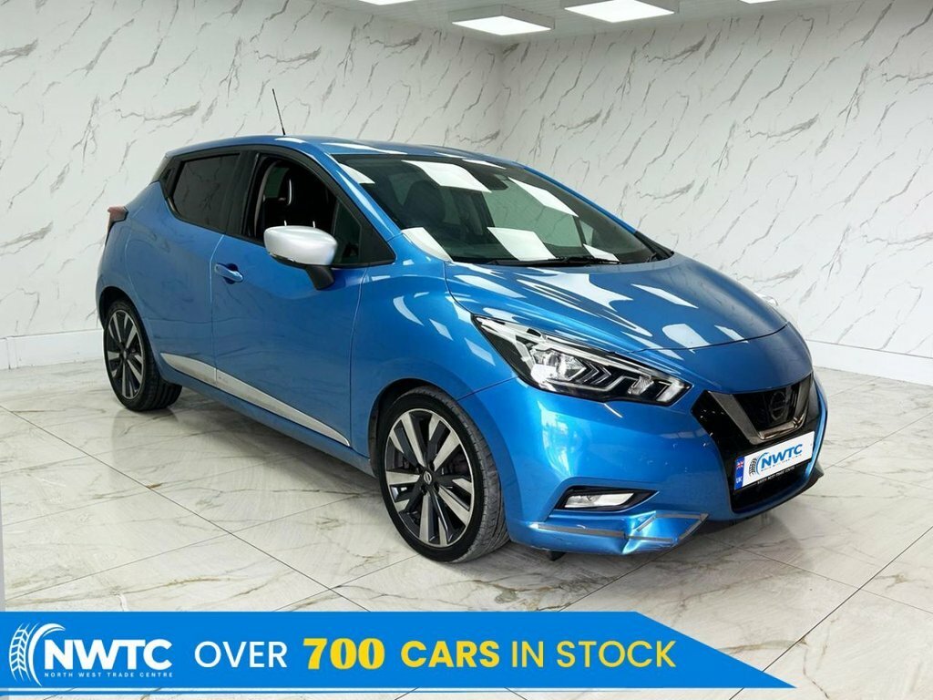 Nissan Micra 1.5L Tekna Blue