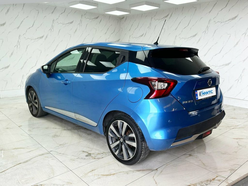 Nissan Micra 1.5L Tekna DV67FNZ Blue #6