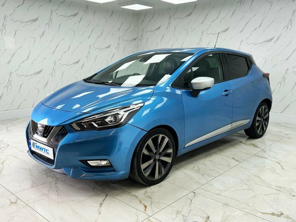 Nissan Micra 1.5L Tekna DV67FNZ Blue #5