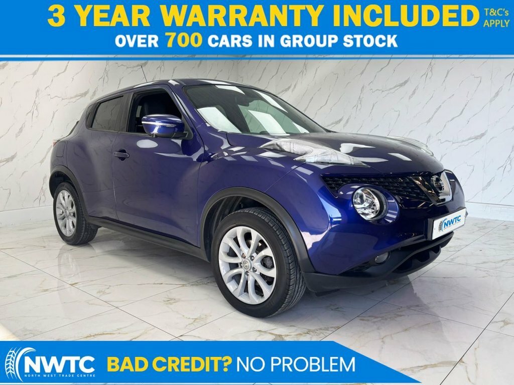 Nissan Juke 1.5L Tekna Blue