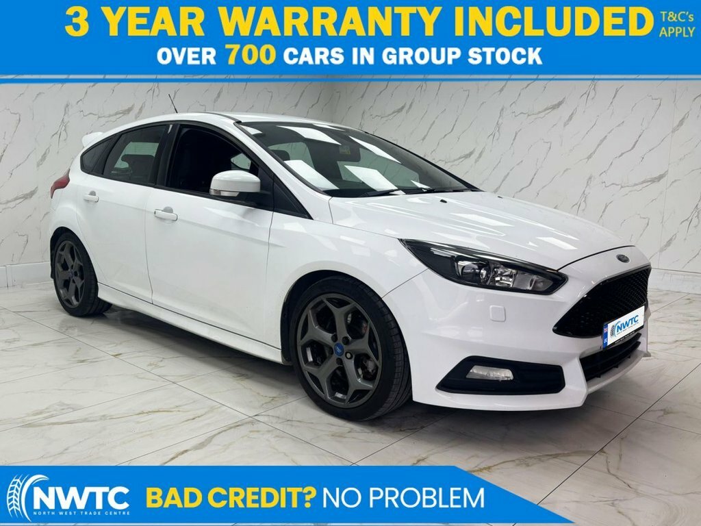 Ford Focus 2L St-3 White