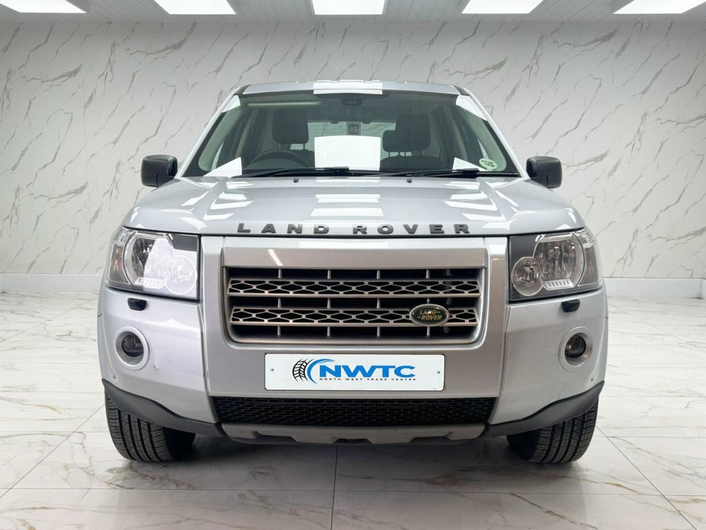 Land Rover Freelander 2 2.2L Gs SN10JYZ Silver #3