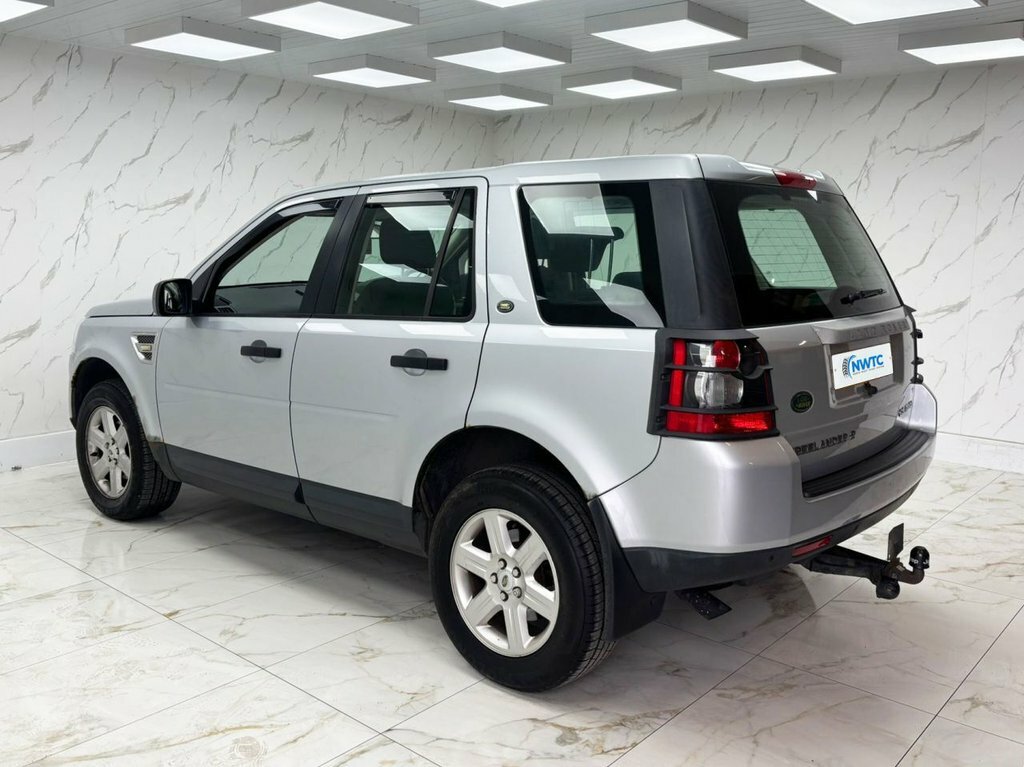 Land Rover Freelander 2 2.2L Gs SN10JYZ Silver #6