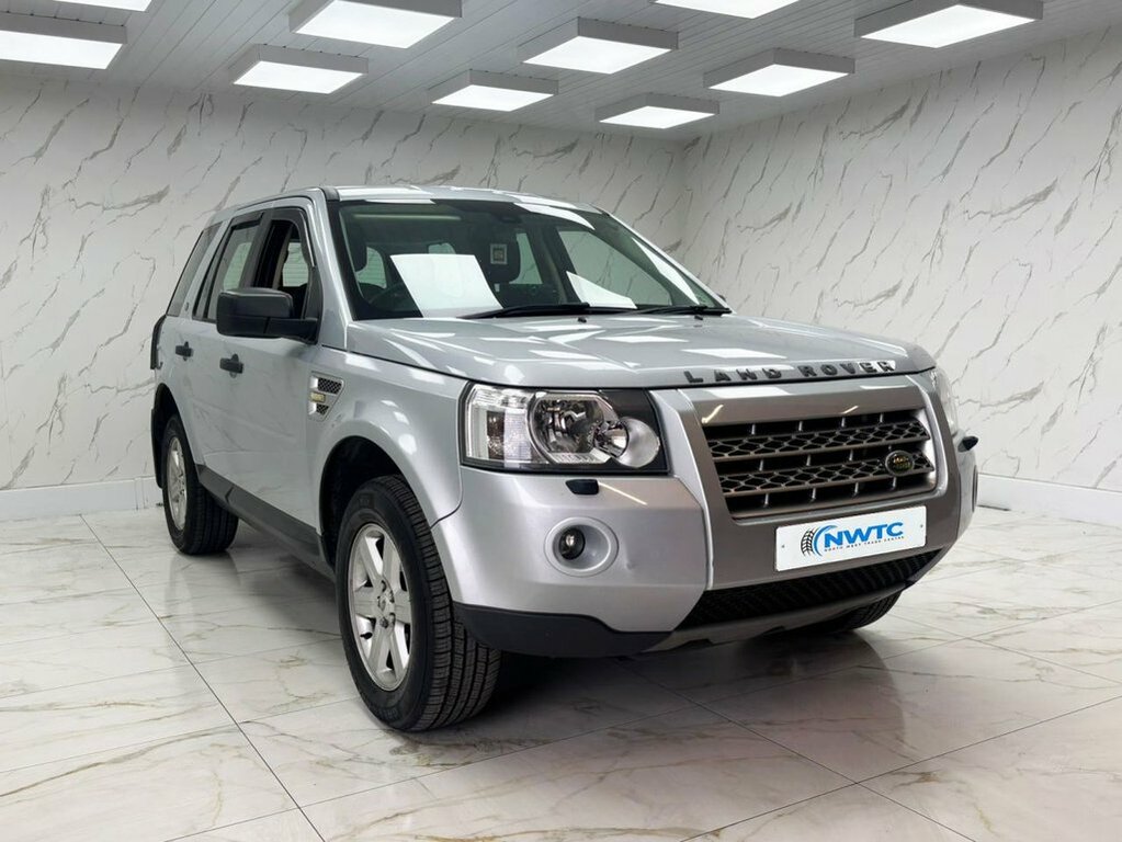 Land Rover Freelander 2 2.2L Gs SN10JYZ Silver #2