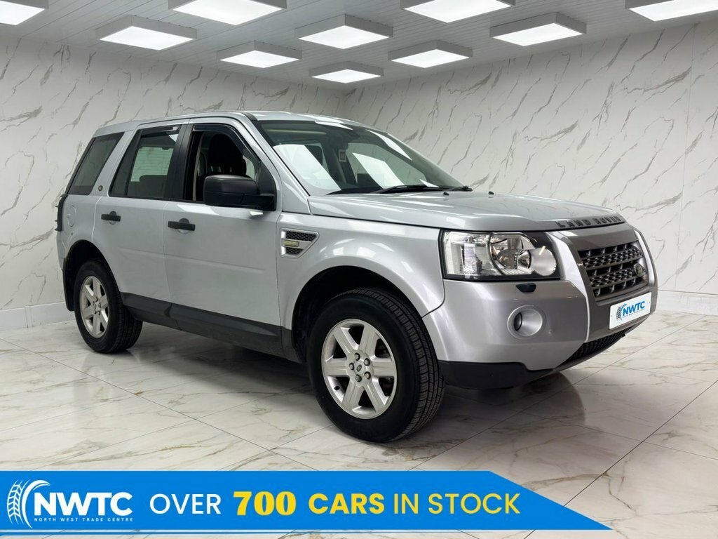 Land Rover Freelander 2 2.2L Gs SN10JYZ Silver