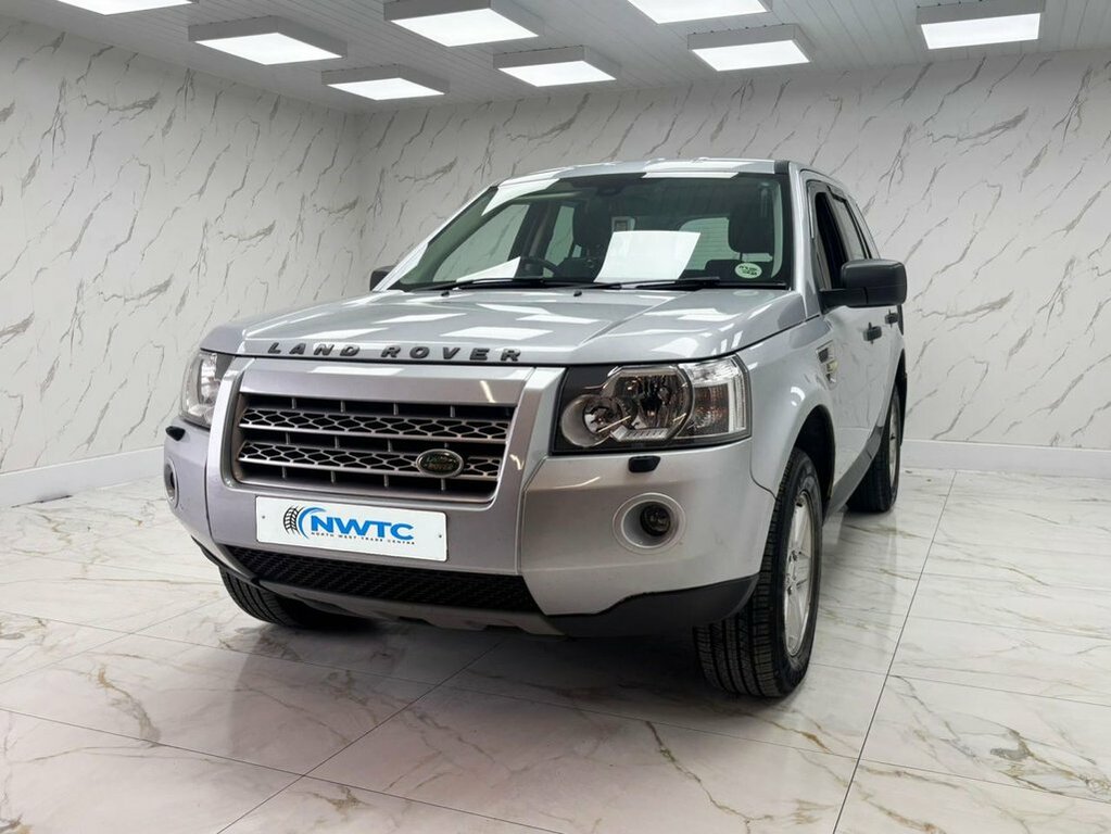 Land Rover Freelander 2 2.2L Gs SN10JYZ Silver #4