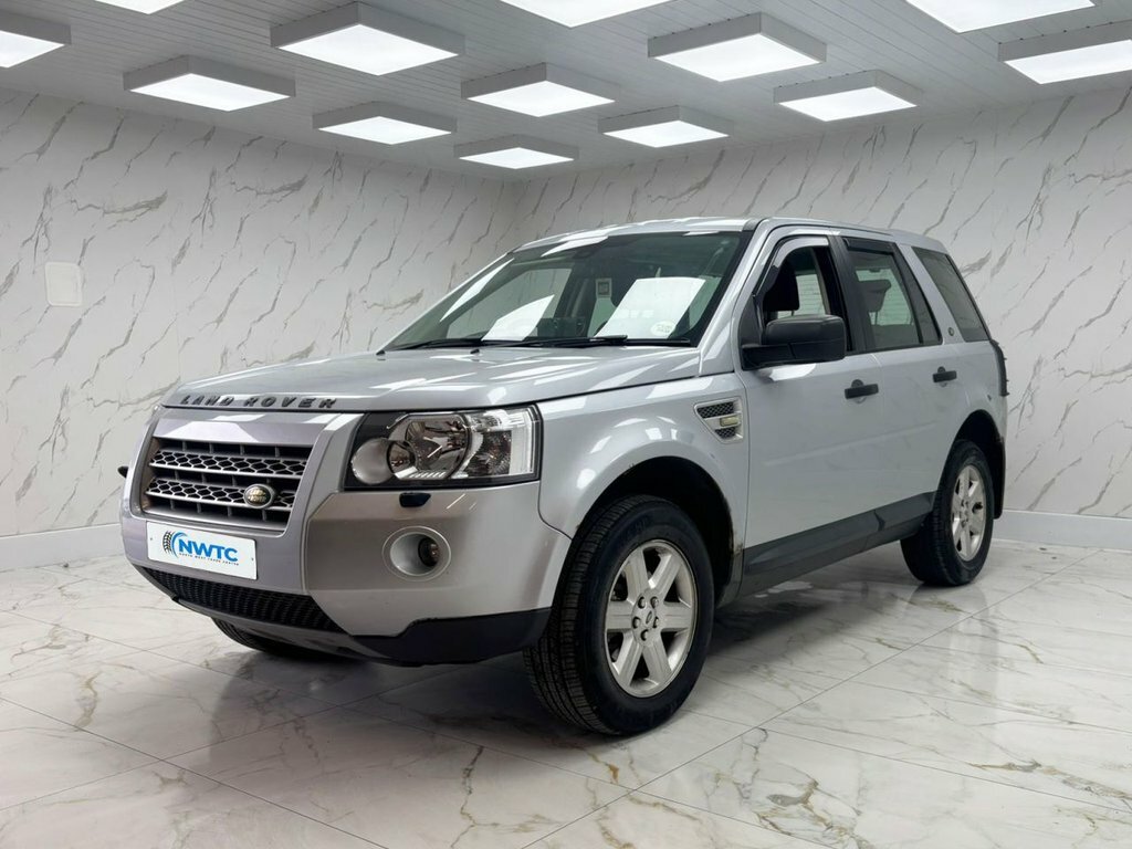 Land Rover Freelander 2 2.2L Gs SN10JYZ Silver #5