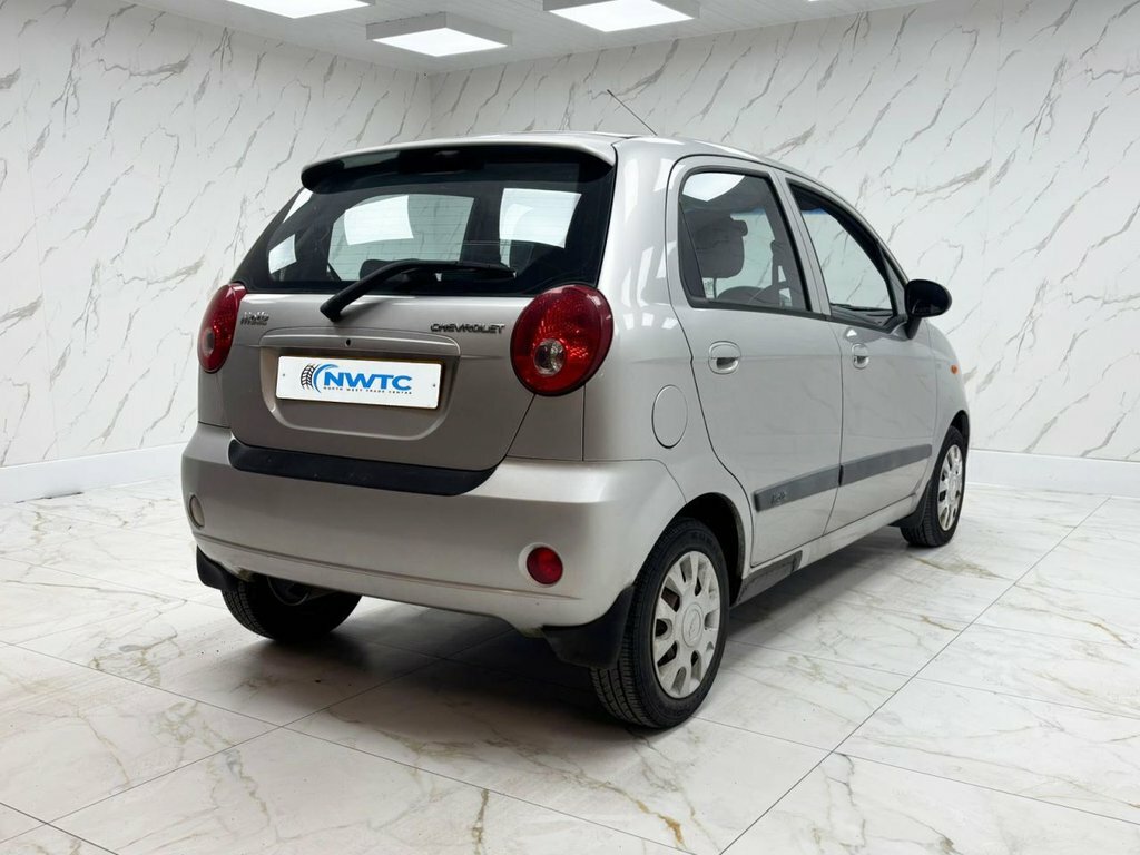 Chevrolet Matiz 1.0 Se Yellow #9
