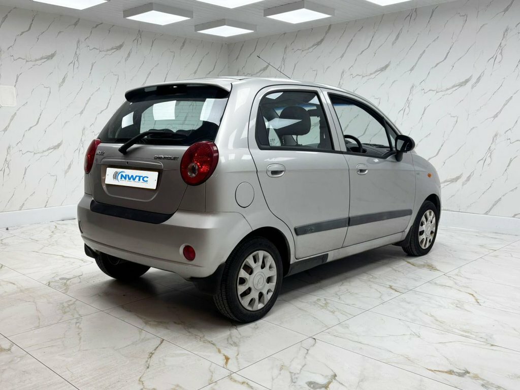 Chevrolet Matiz 1.0 Se Yellow #10