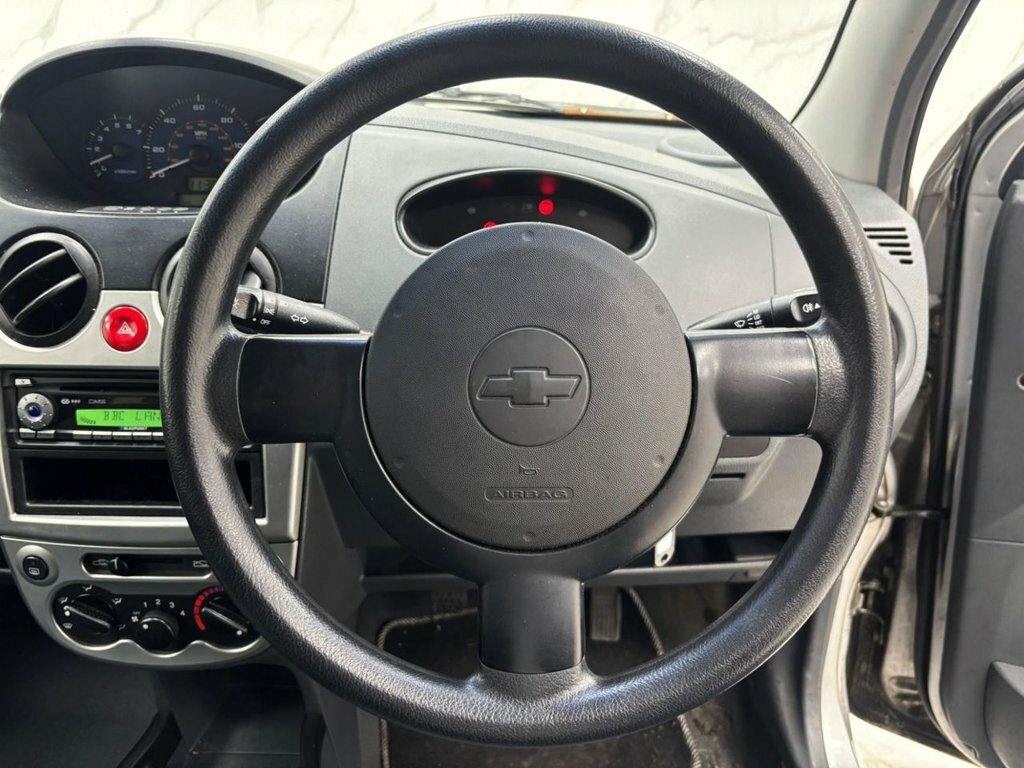 Chevrolet Matiz 1.0 Se Yellow #14