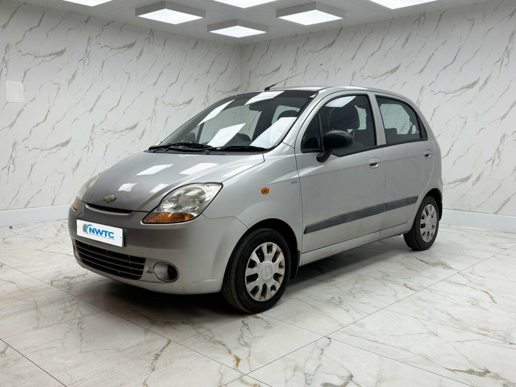 Chevrolet Matiz 1.0 Se Yellow #5