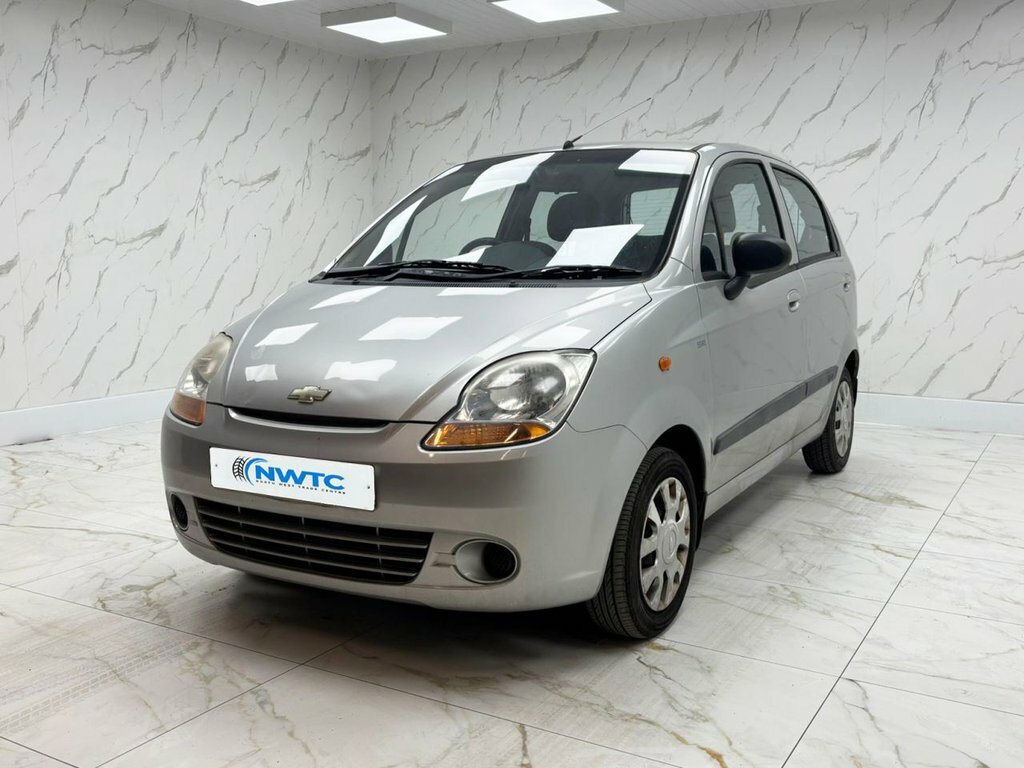Chevrolet Matiz 1.0 Se Yellow #4