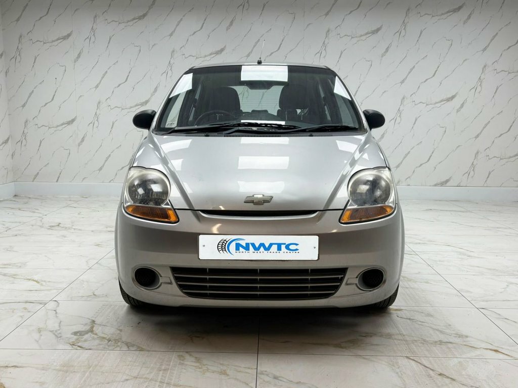 Chevrolet Matiz 1.0 Se Yellow #3