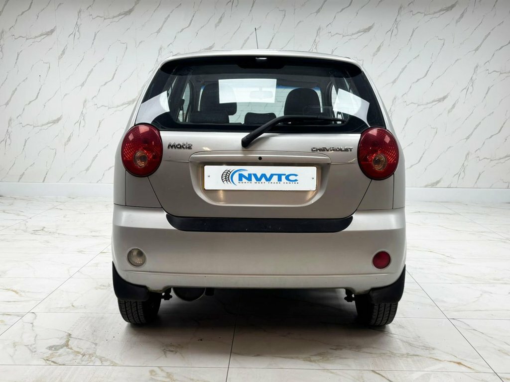 Chevrolet Matiz 1.0 Se Yellow #8