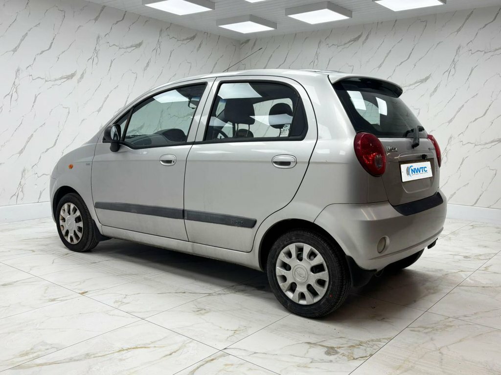 Chevrolet Matiz 1.0 Se Yellow #6