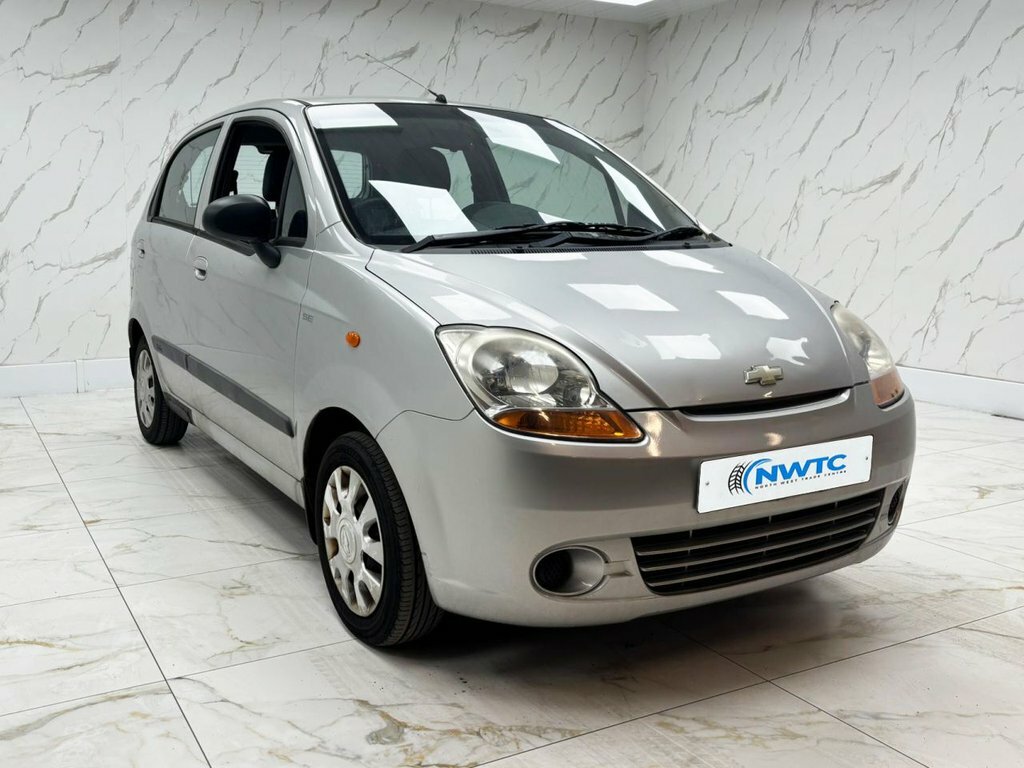 Chevrolet Matiz 1.0 Se Yellow #2