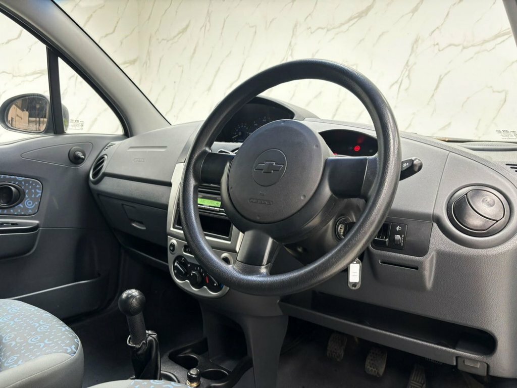 Chevrolet Matiz 1.0 Se Yellow #15