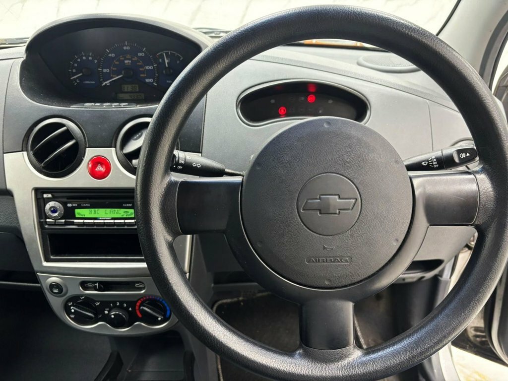 Chevrolet Matiz 1.0 Se Yellow #13