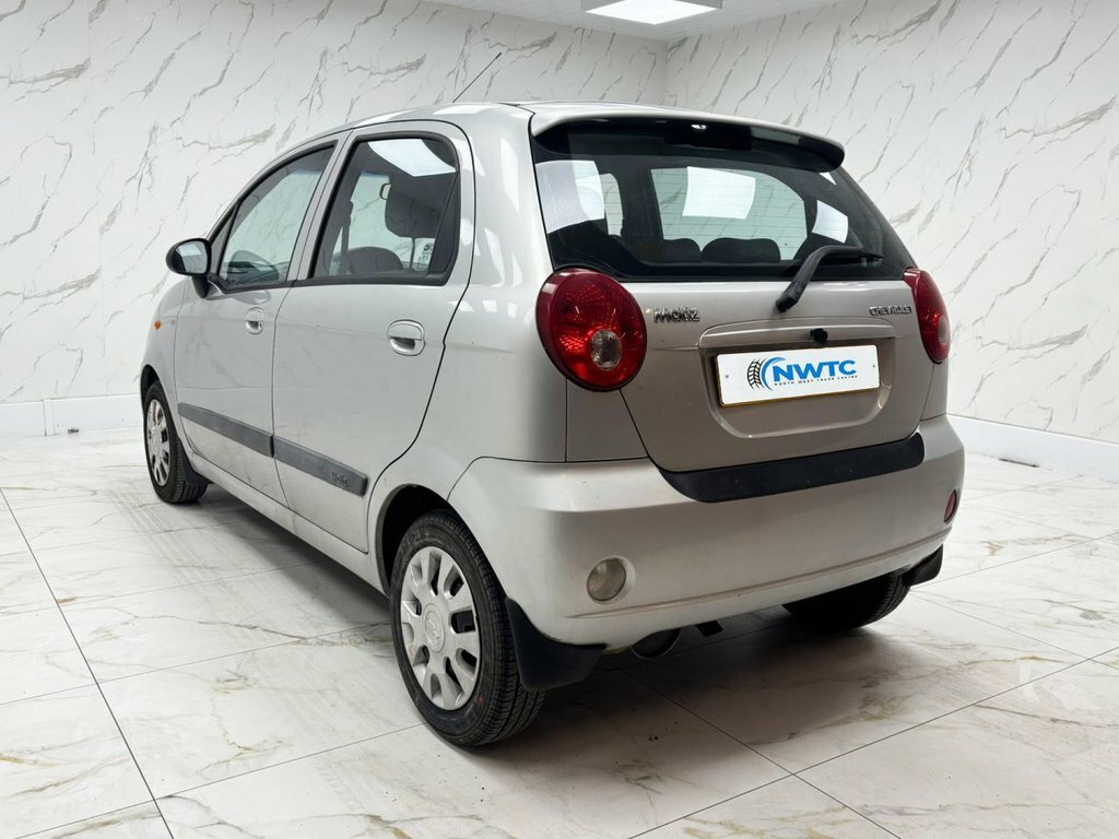 Chevrolet Matiz 1.0 Se Yellow #7