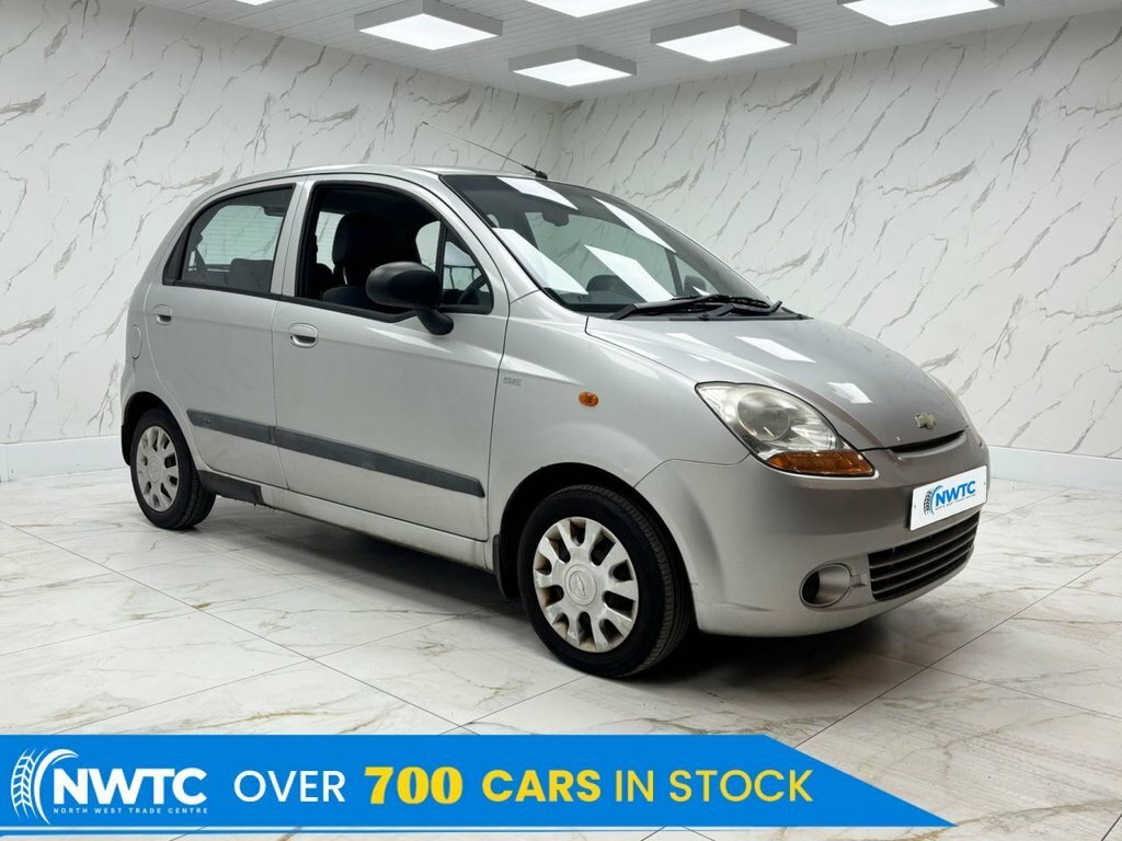 Chevrolet Matiz 1.0 Se Yellow #1