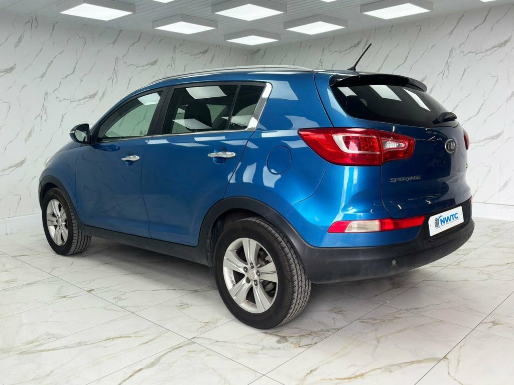 Kia Sportage 1.7L 2 NL60YWD Blue #6