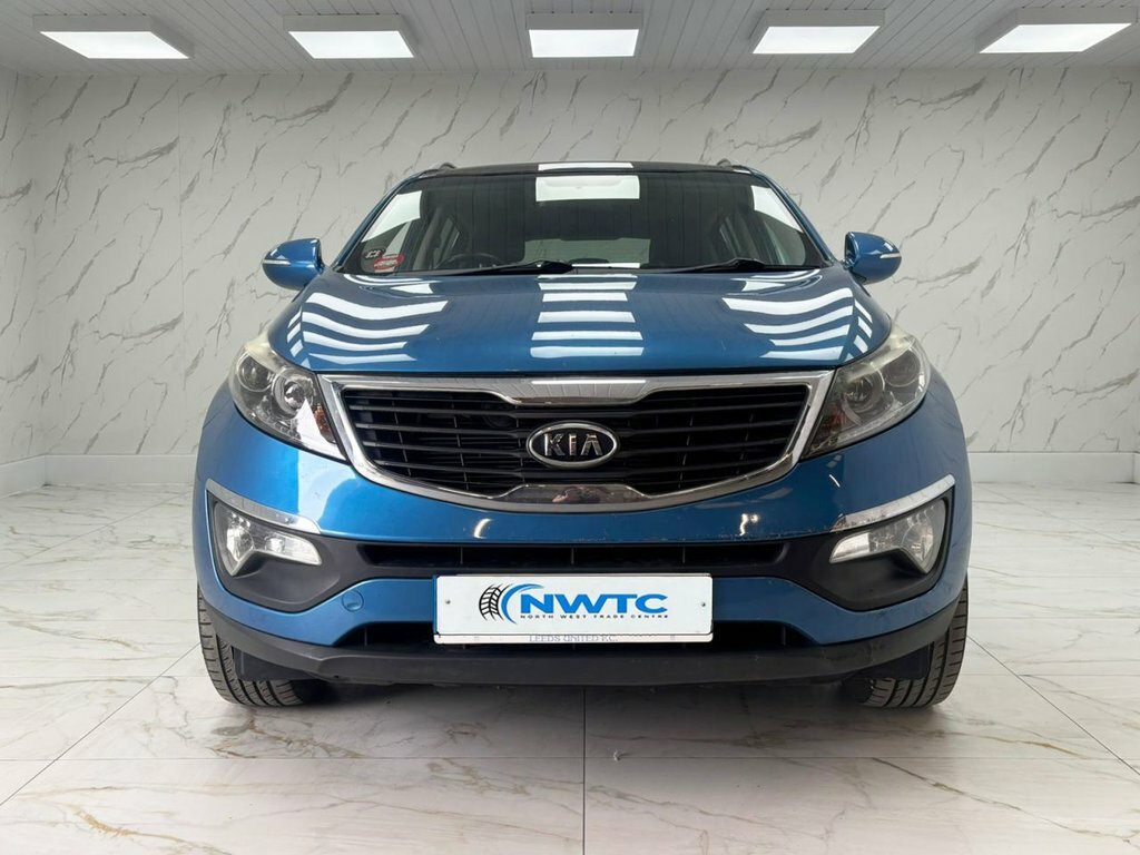 Kia Sportage 1.7L 2 NL60YWD Blue #3