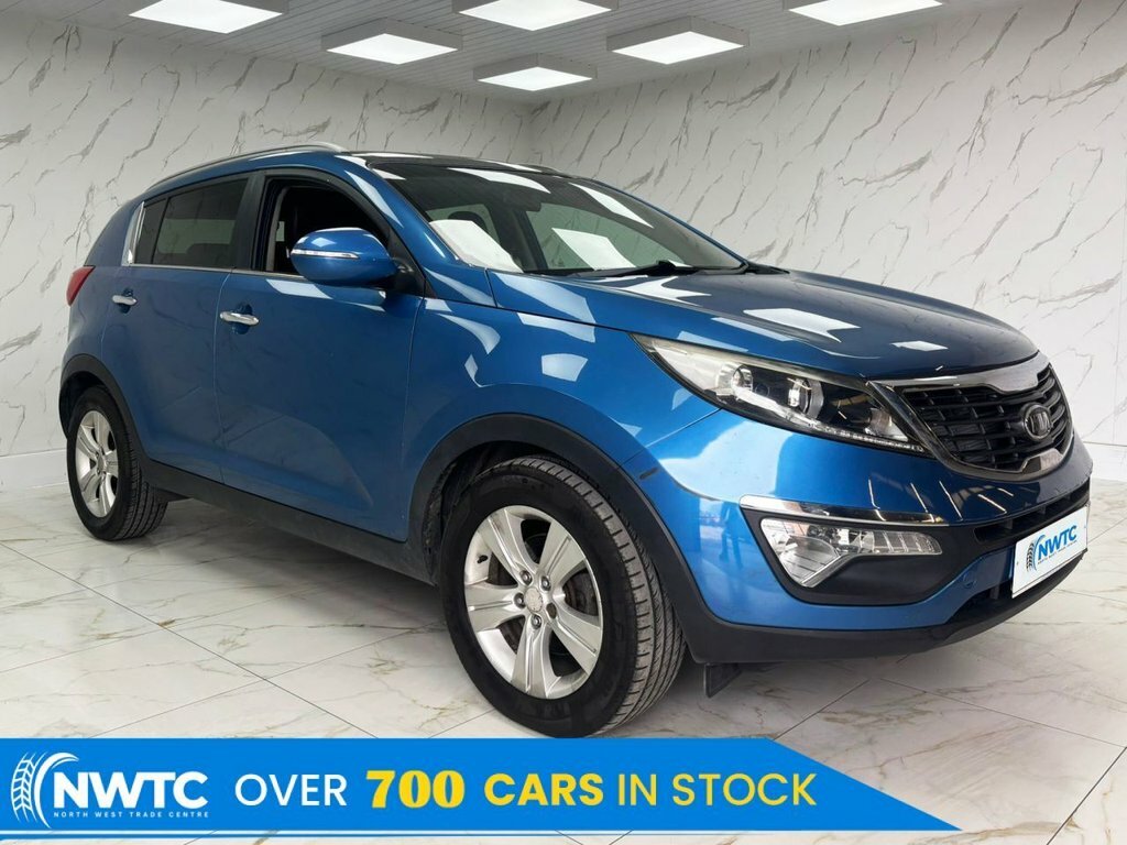 Kia Sportage 1.7L 2 Blue